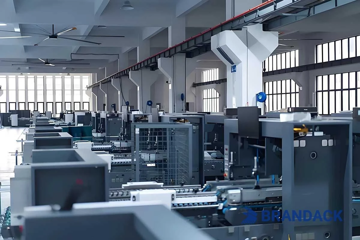 폴더 Gluer 기계