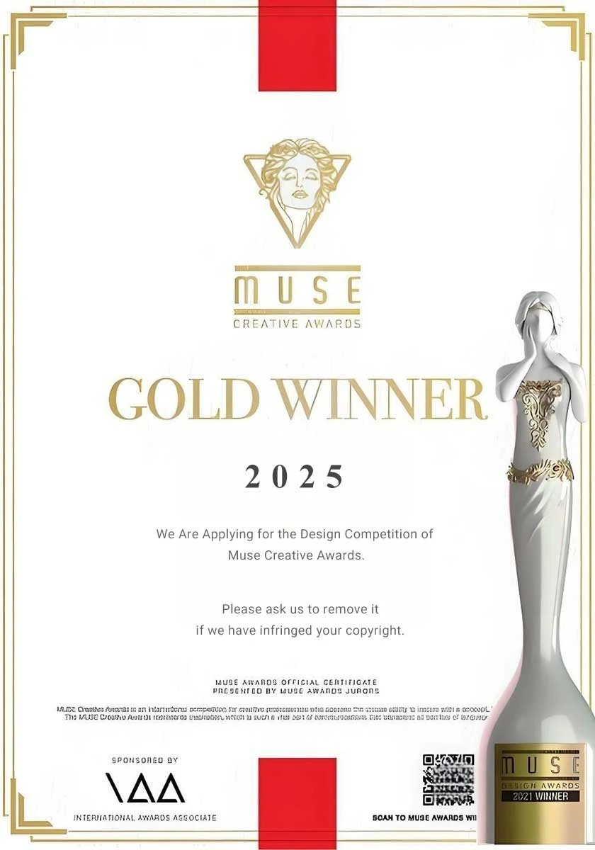 뮤즈는 창조적인 시상식을 적용하 2025 년
